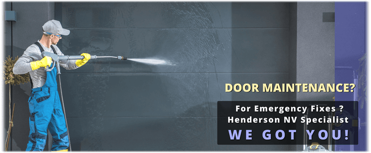 Garage Door Maintenance Henderson NV