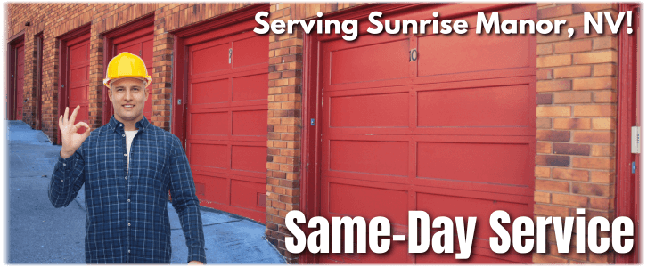Garage Door Repair Sunrise Manor NV